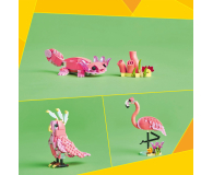 LEGO Creator 31170 Dzikie zwierzęta: różowy flaming - 1308188 - zdjęcie 4